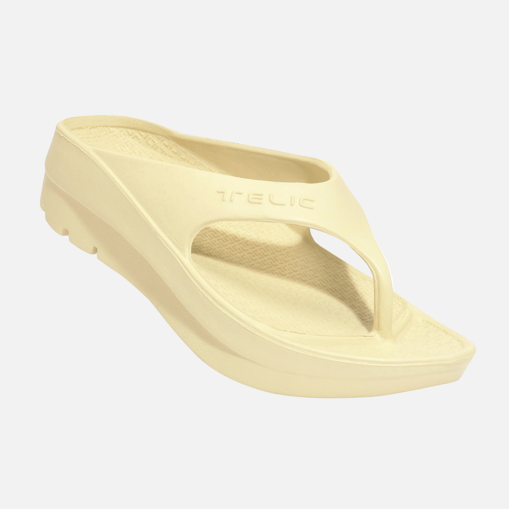 TELIC リカバリーサンダル W-FLIPFLOP（La France・サイズ：L(26.5-27cm)) 厚底 サンダル ユニセックス W-FLIPFLOP-LAF-L返品種別A リカバリーサンダル W-FLIPFLOP ｜TELIC【公式】