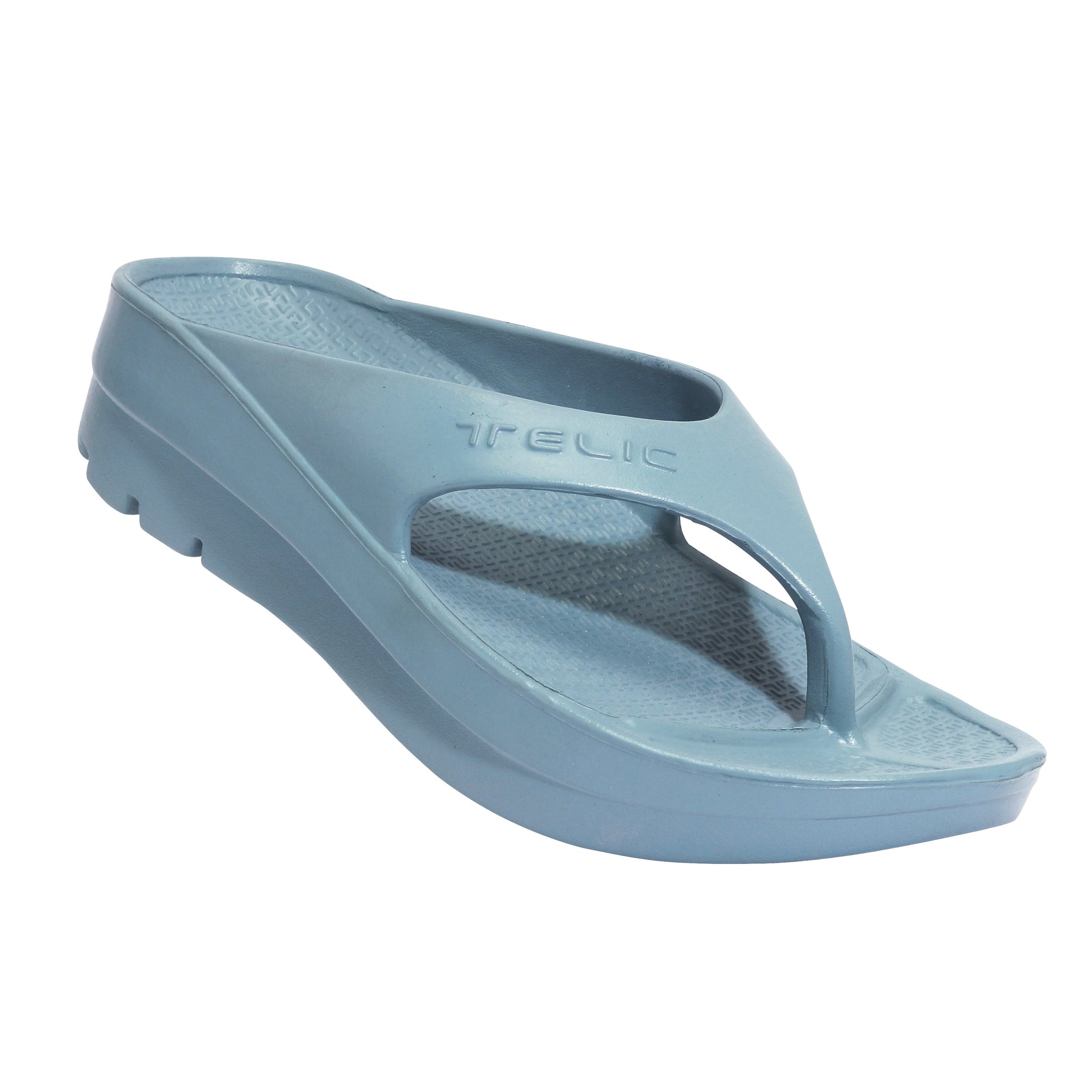 TELIC リカバリーサンダル W-FLIPFLOP（Pale Blue・サイズ：L(26.5-27cm)) 厚底 サンダル ユニセックス W-FLIPFLOP-PB-L返品種別A リカバリーサンダル W-FLIPFLOP ｜TELIC（テリック）公式オンラインストア