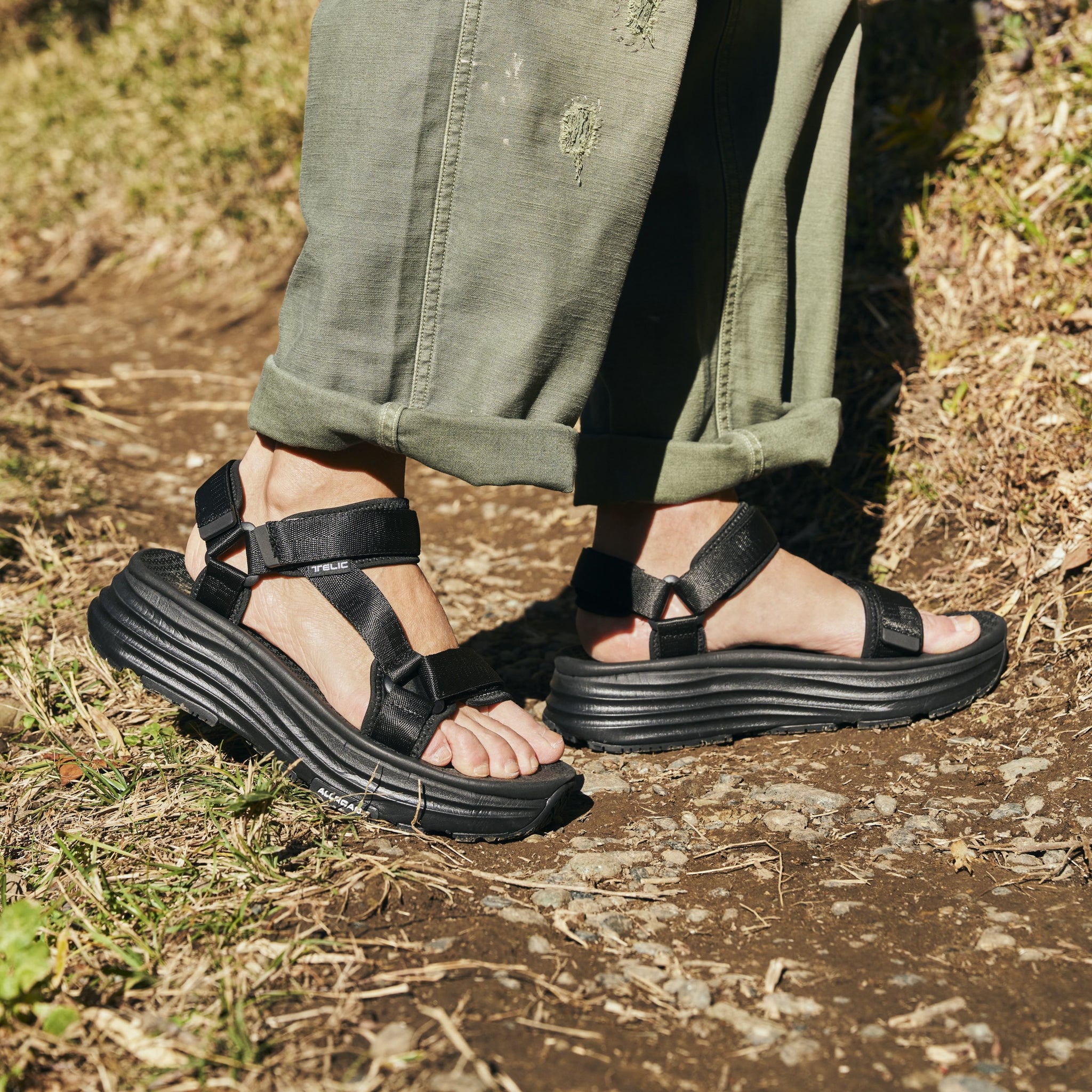 TELIC X STUDIO SEVEN W-BUCKLE2 BLACK