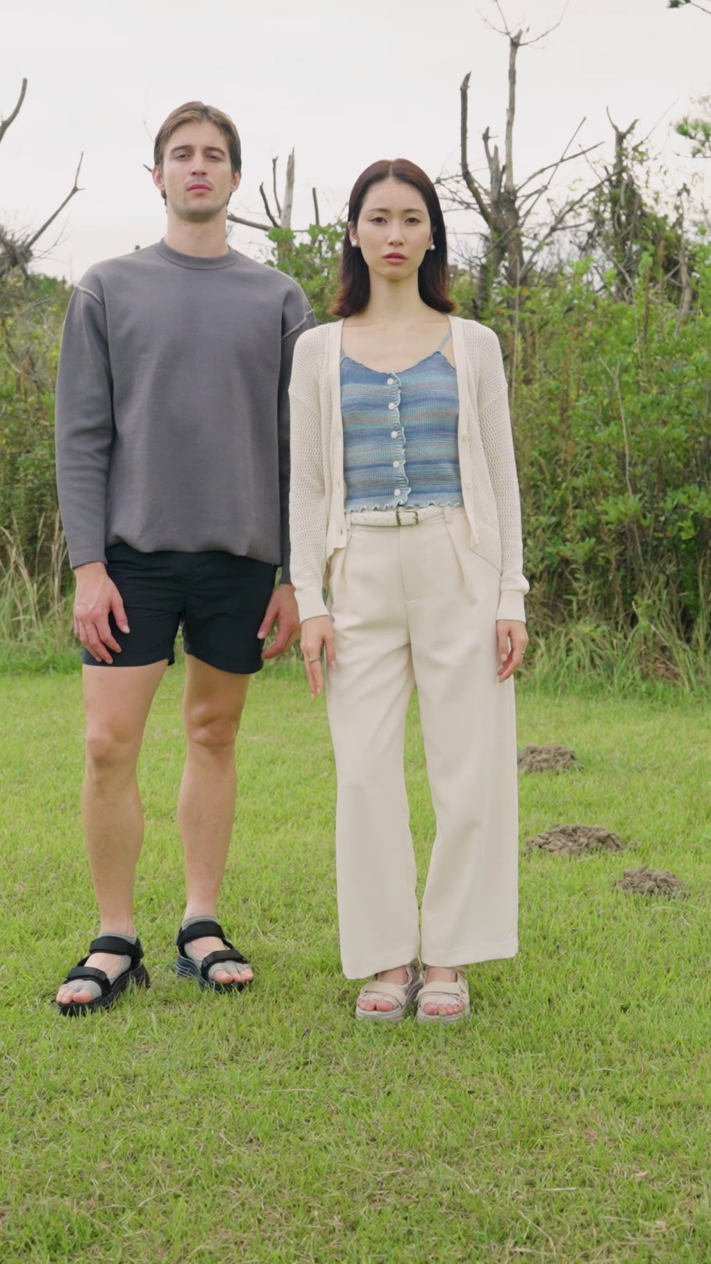 TELIC公式】ユニセックスリカバリーサンダル｜ALLROADS -S4 - beige -