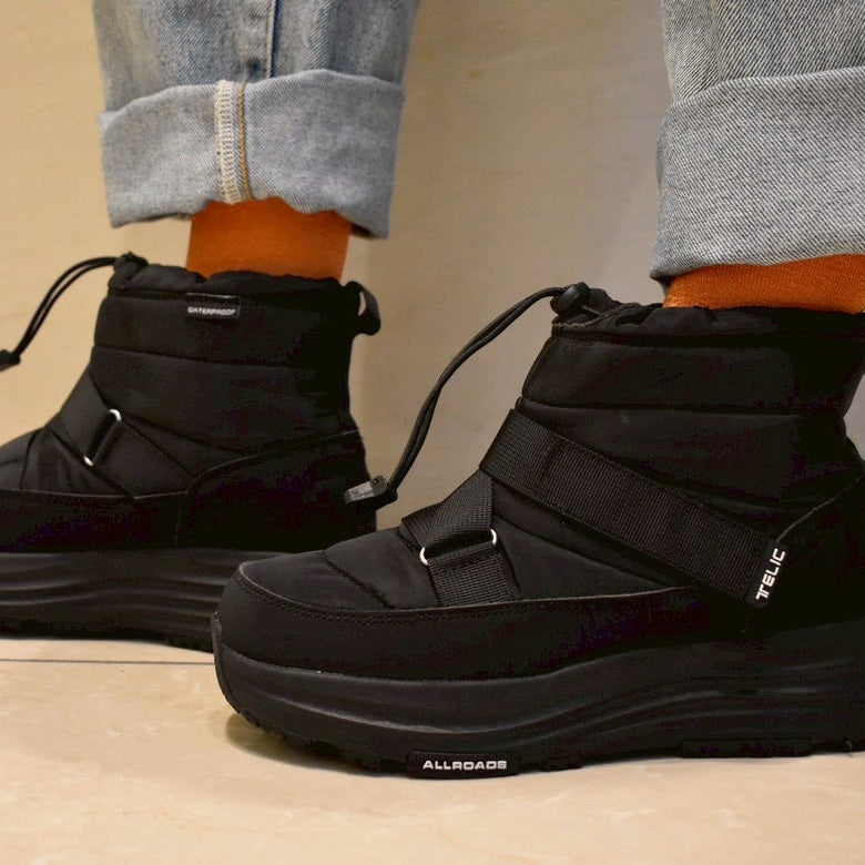 リカバリーブーツ｜ALL ROADS-QT3 - Black｜TELIC（テリック）公式